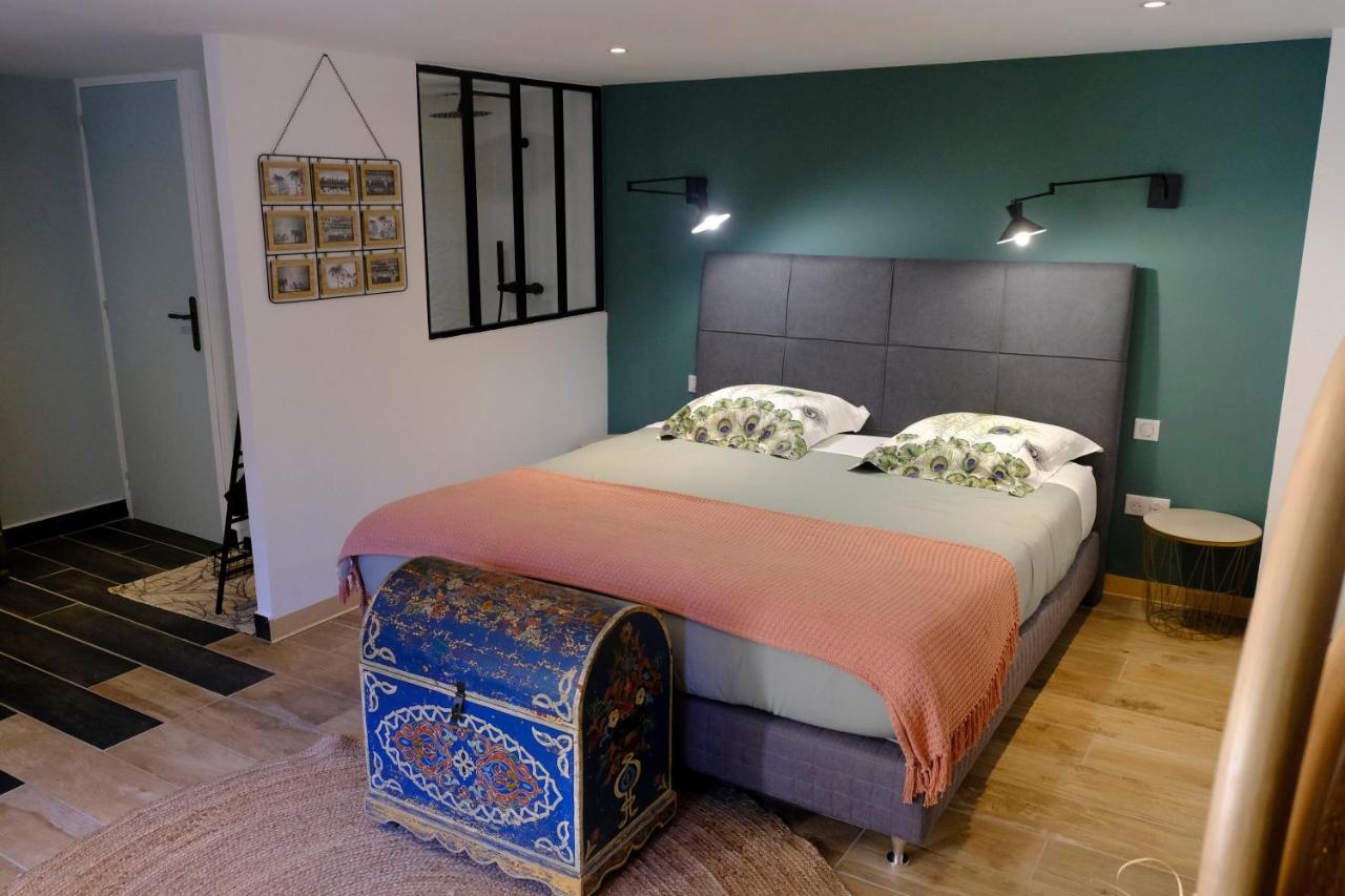 Le Loft De La Grange Bed and Breakfast Arlés Exterior foto